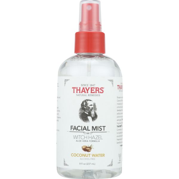 THAYER: Witch Hazel Coconut Water Facial Mist, 8 oz