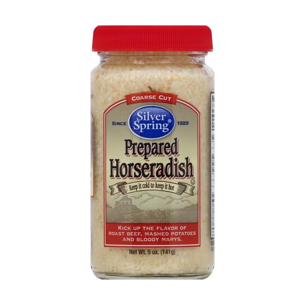 SILVER SPRINGS: Prepared Horseradish, 5 oz