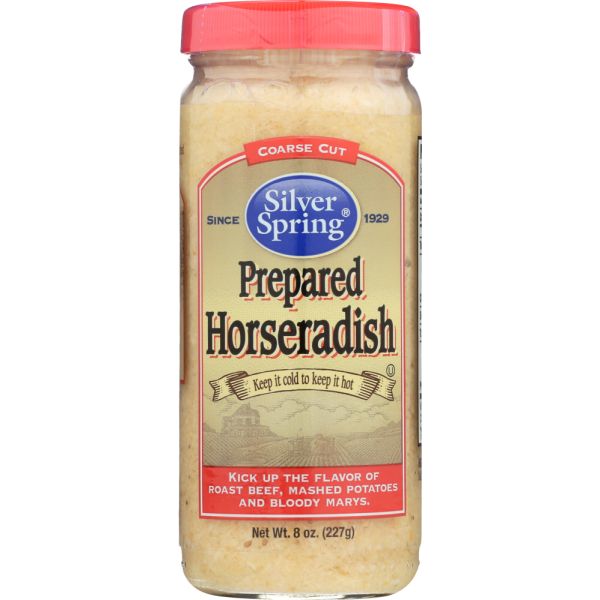 SILVER SPRINGS: Horseradish Prepared Ref, 8 oz