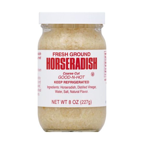 SILVER SPRINGS: Fresh Ground Horseradish, 8 Oz