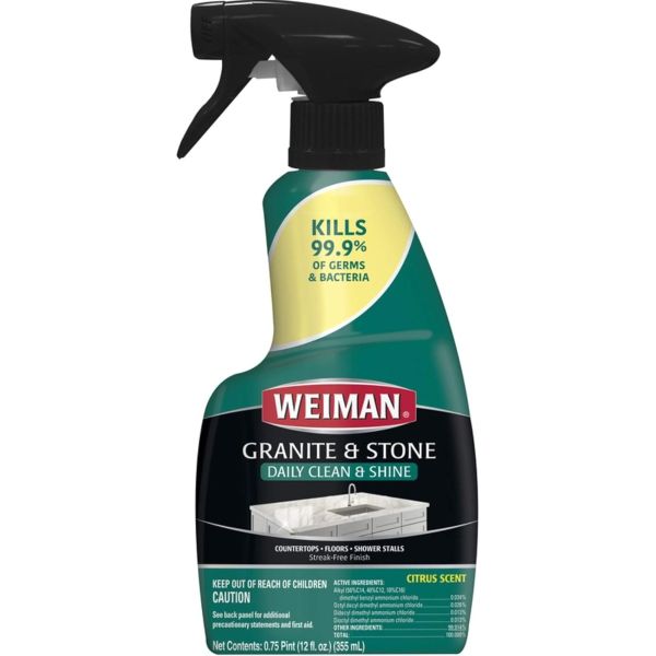 WEIMAN: Granite & Stone Daily Clean & Shine, 12 oz