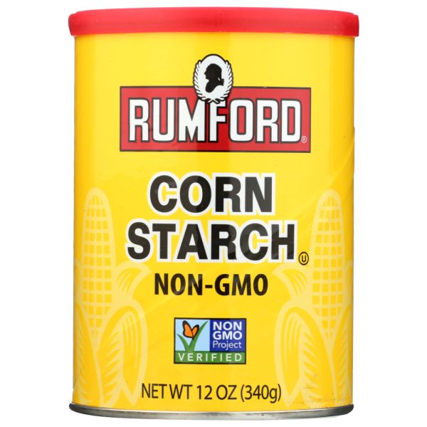 RUMFORD: Corn Starch Non GMO, 12 oz