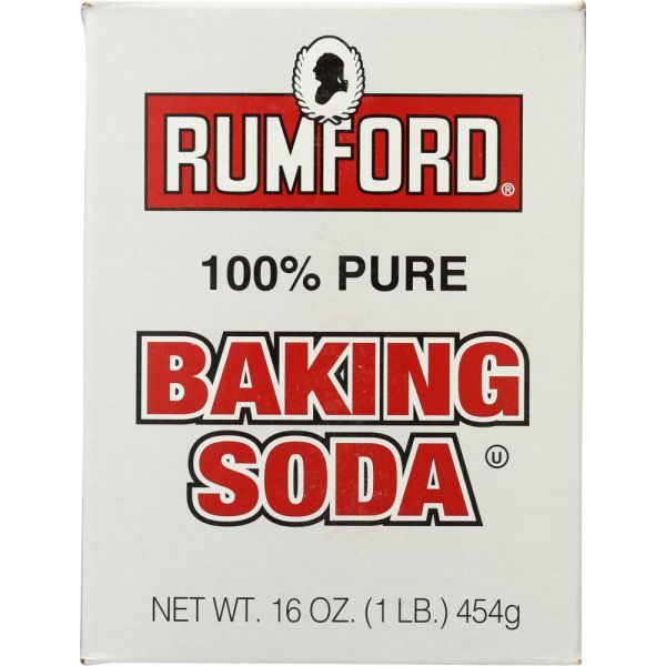 RUMFORD: Baking Soda, 16 oz