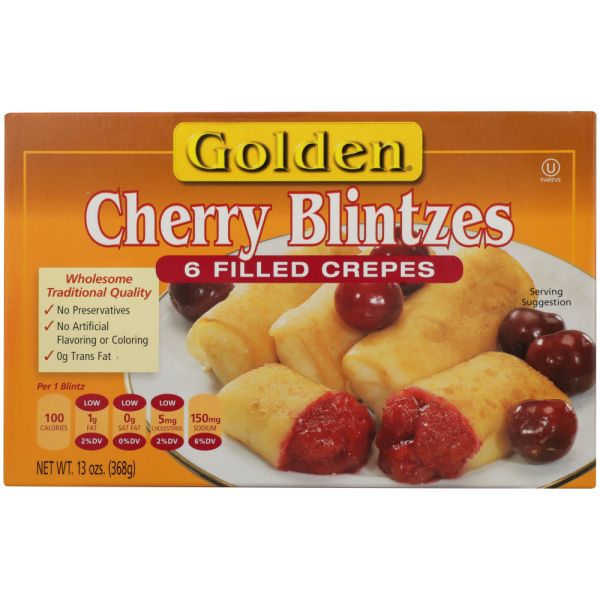GOLDEN: Cherry Blintzes, 13 oz