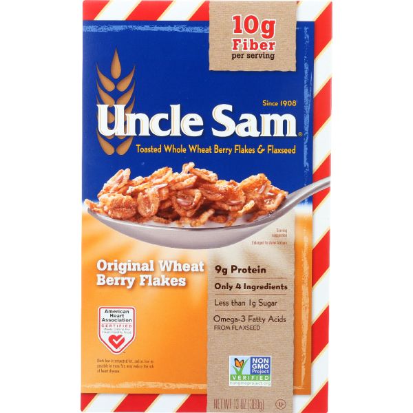 UNCLE SAM: original Uncle Sam Cereal, 13 oz