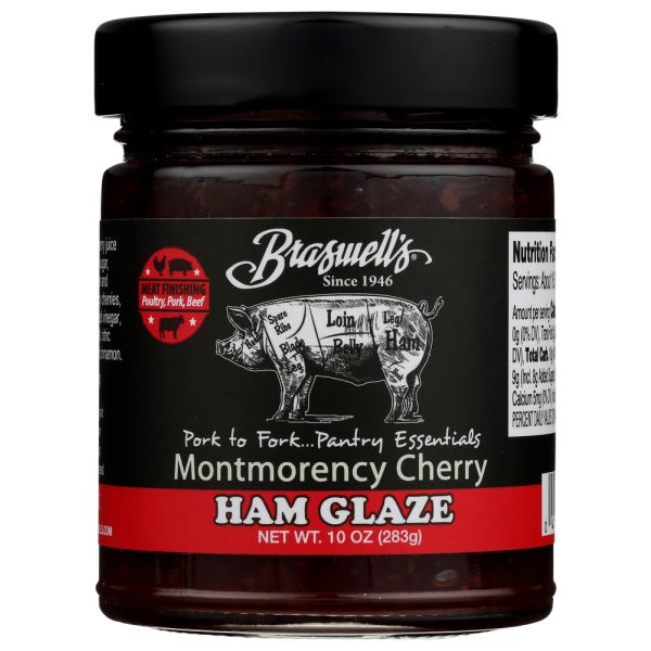 BRASWELL: Glaze Ham Chry Montmorncy, 10 oz