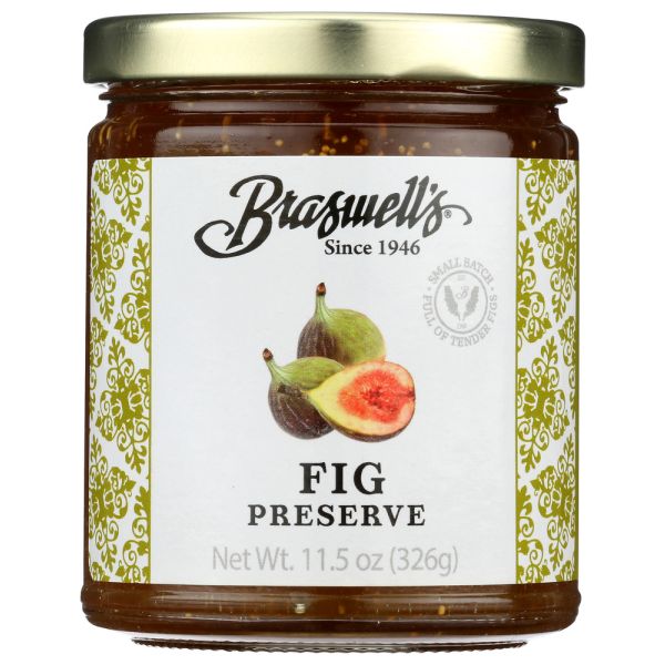 BRASWELL: Preserve Fig, 11.5 oz