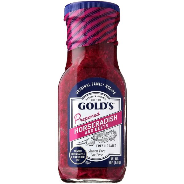 Golds: Horseradish and Beets, 6 oz