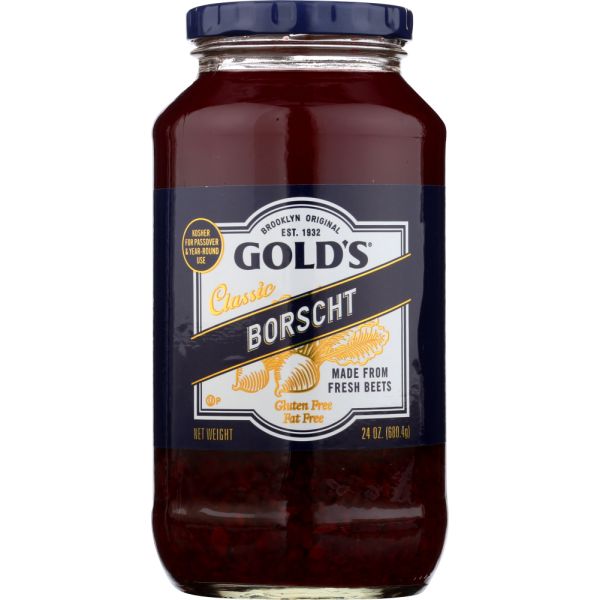 GOLDS: Borscht Soup, 24 oz