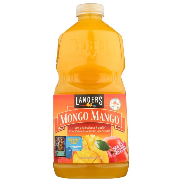 LANGERS: Juice Mongo Mango, 64 FO