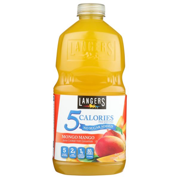 LANGERS: Mongo Mango Juice, 64 fo