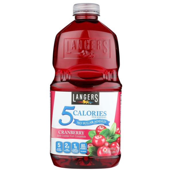 LANGERS: Cranberry Cocktail Juice, 64 fo