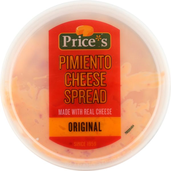 PRICES: Cheese Spread Pimiento, 7 oz