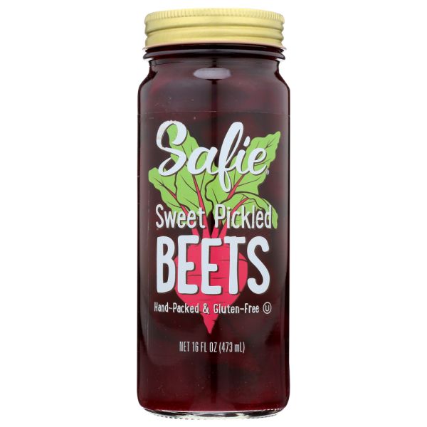 SAFIE: Sweet Pickled Beets, 16 oz