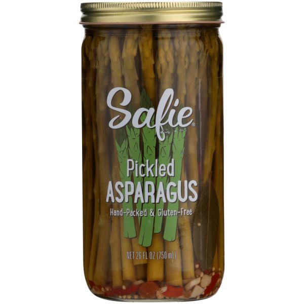 SAFIE: Pickled Asparagus, 26 oz