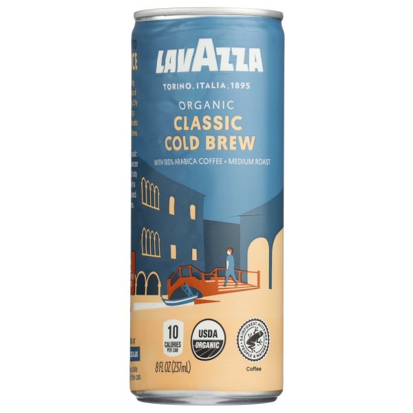 LAVAZZA: Classic Cold Brew Coffee, 8 fo