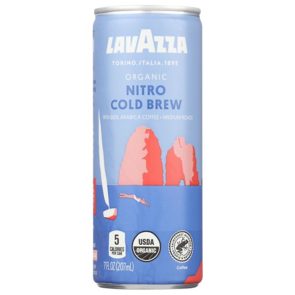 LAVAZZA: Nitro Cold Brew Coffee, 8 fo
