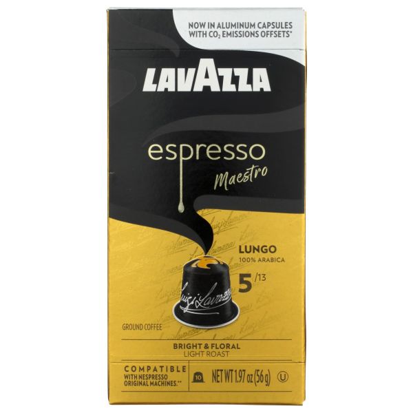 LAVAZZA: Espresso Maestro Lungo NCC, 10 ea