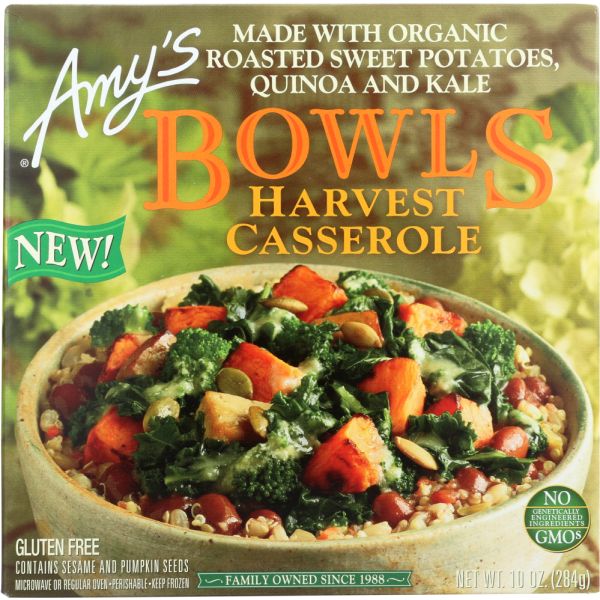 AMYS: Harvest Casserole Bowl, 10 oz