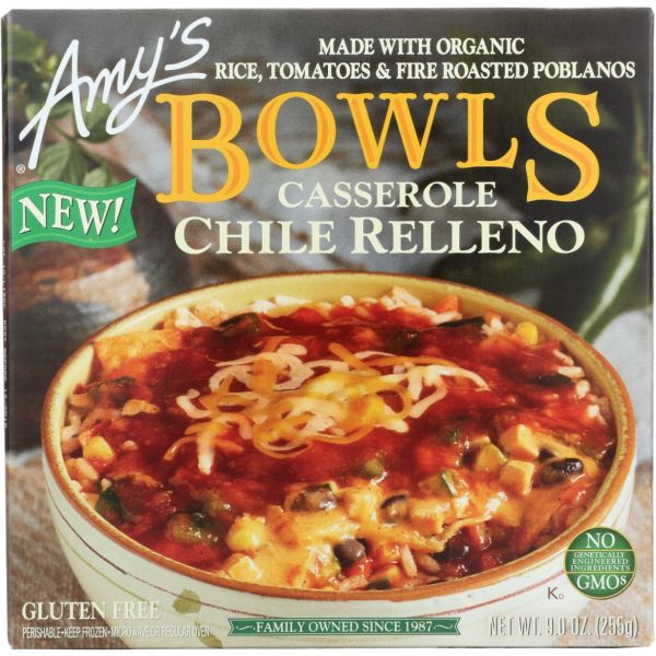 AMYS: Casserole Chile Relleno, 9 oz