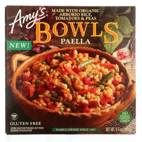 AMYS: Paella Bowl, 8.50 oz
