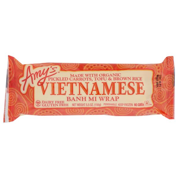 AMYS: Wrap Vietnamese Banh Mi, 5.5 oz