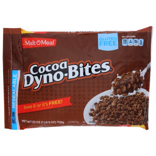 MOM FAMILY SIZE BAG: Cereal Rte Dyno Bites, 25 oz