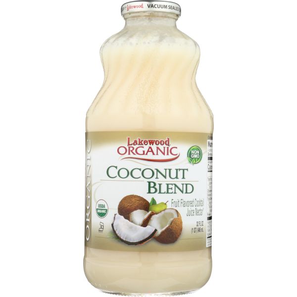 LAKEWOOD: Organic Coconut Blend, 32 fo
