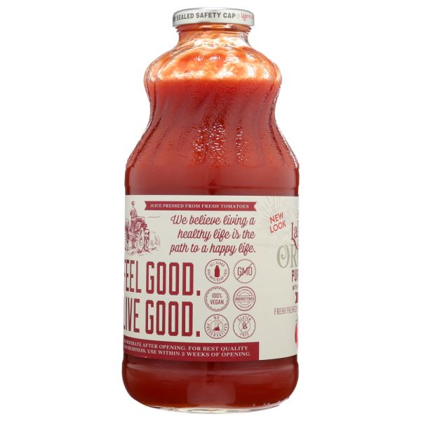 LAKEWOOD: Juice Super Tomato Organic, 32 oz