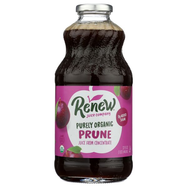 RENEW: Juice Purely Prune Org, 32 fo