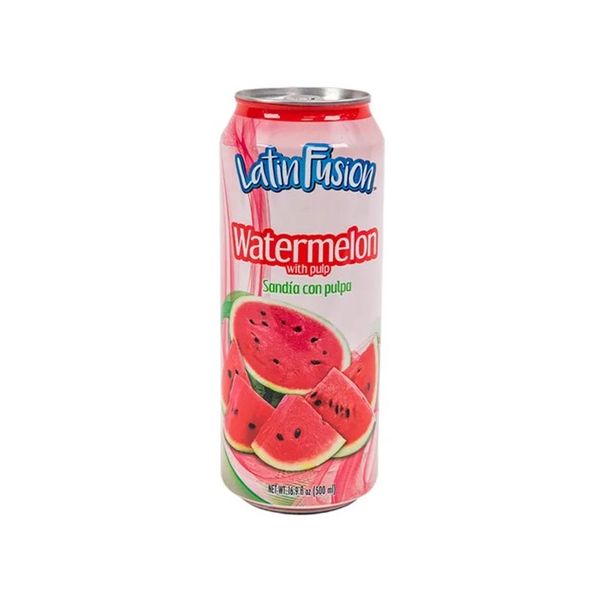 LATIN FUSION: Watermelon Drink, 16.9 fo