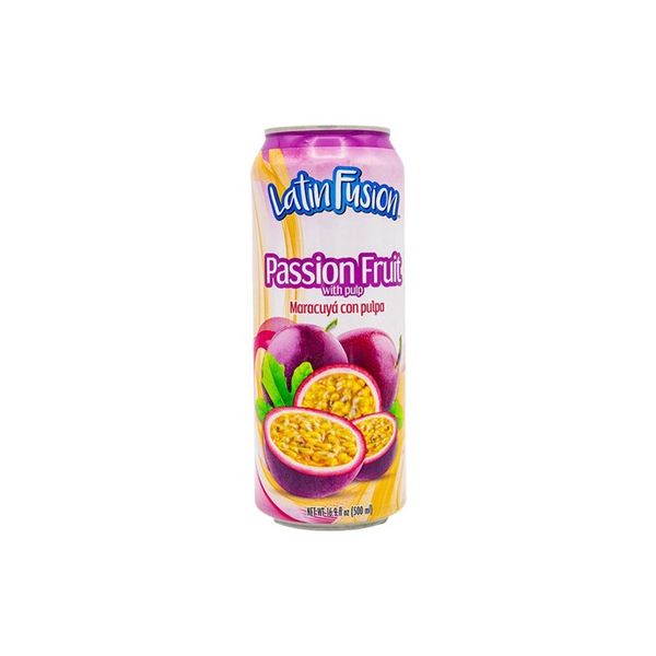 LATIN FUSION: Passion Fruit Drink, 16.9 fo