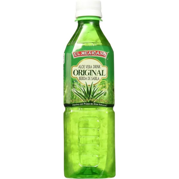 EL MEXICANO: Original Aloe Vera Drink, 16.9 fo