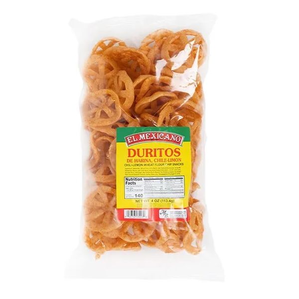 EL MEXICANO: Chile Limon Duritos Rueda, 4 oz