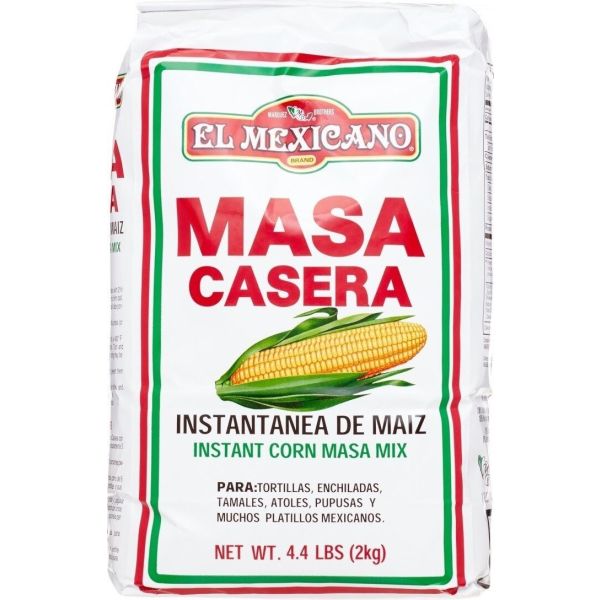 EL MEXICANO: Instant Corn Masa Mix, 4.4 lb