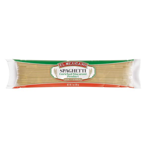 EL MEXICANO: Spaghetti Pasta, 7 oz
