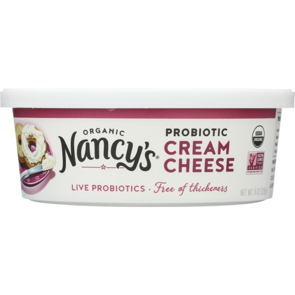 NANCYS: Organic Cultured Cream Cheese, 8 oz
