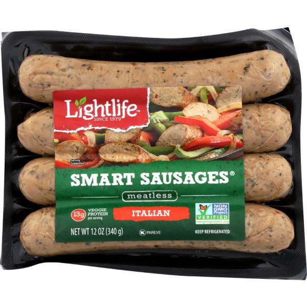 LIGHTLIFE: Smart Sausage Italian, 12 oz