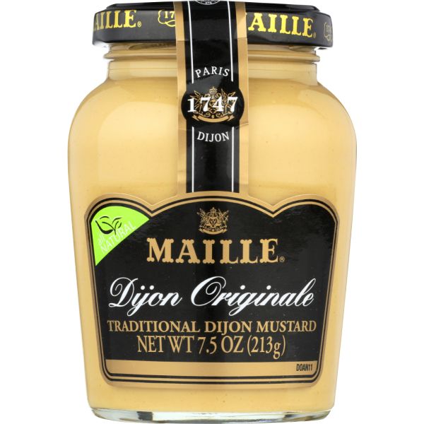 MAILLE: Dijon Original Mustard, 7.5 oz