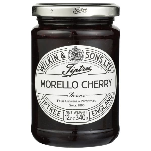 TIPTREE: Preserve Morello Cherry, 12 oz