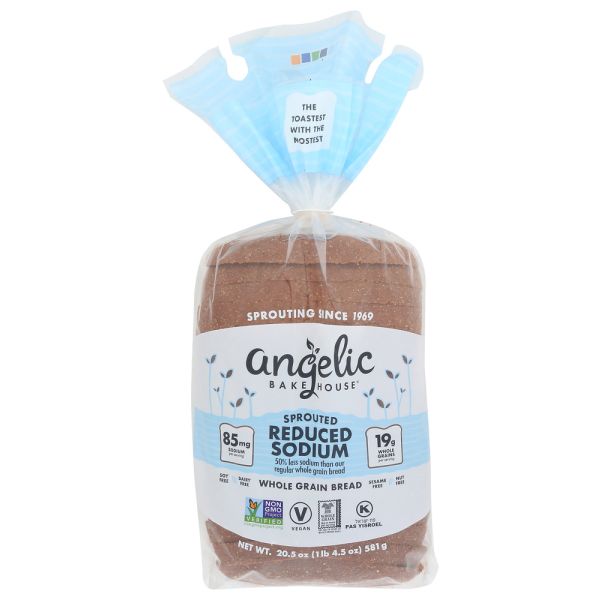 ANGELIC BAKEHOUSE: Bread Sprtd Red Sod 7Grain, 20.5 oz