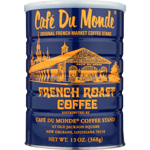 CAFE DU MOND: Coffee French Roast, 13 oz