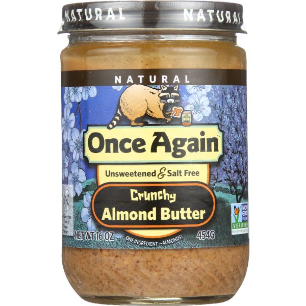ONCE AGAIN: Almond Butter Crunchy, 16 oz
