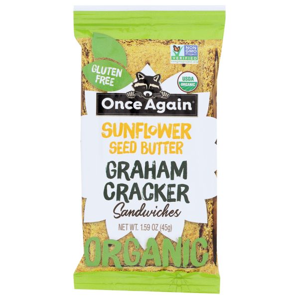 ONCE AGAIN: Cracker Graham Sndwch Sb, 2 oz