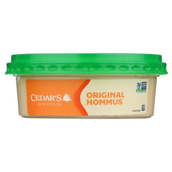 CEDARS: Original Hummus, 8 Oz