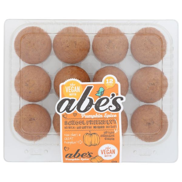 ABES: Pumpkin Spice Mini  Muffins, 10 oz