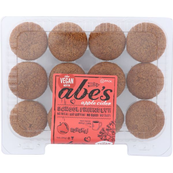 ABES: Muffins Apple Cider, 9 oz