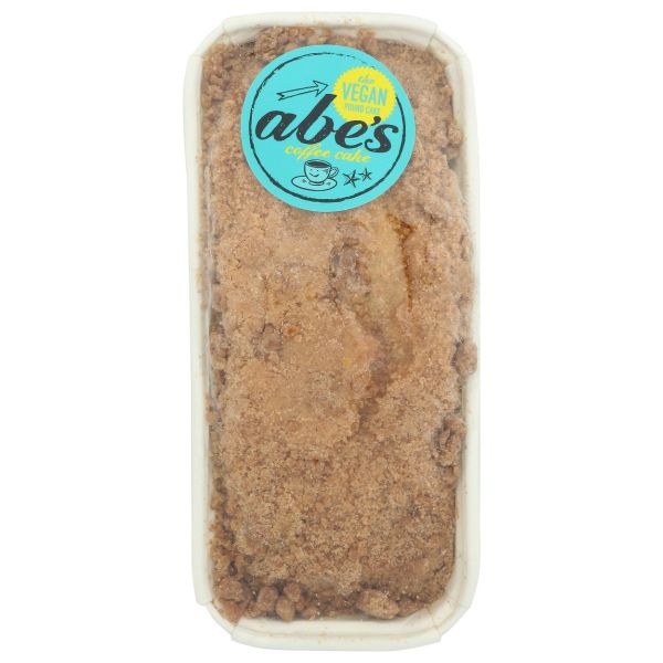 ABES: Coffee Cake Vegan Pound Cake, 14 oz