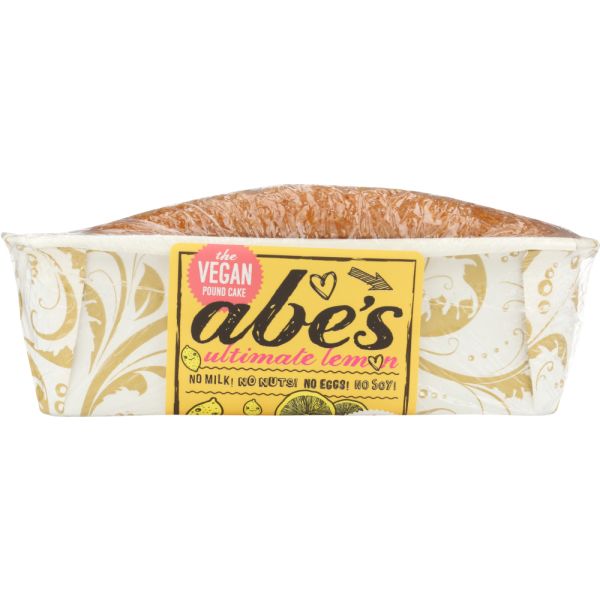 ABES: Ultimate Lemon Pound Cake, 14 oz