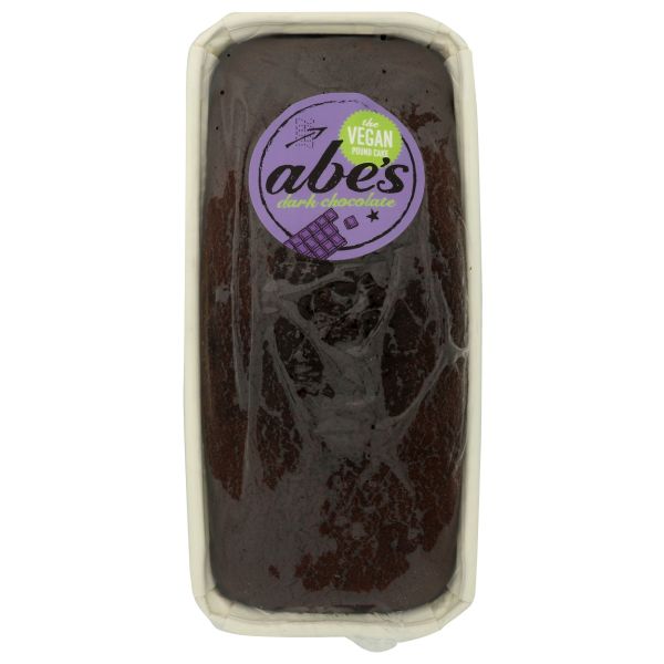 ABE'S: Dark Chocolate Pound Cake, 13.5 oz